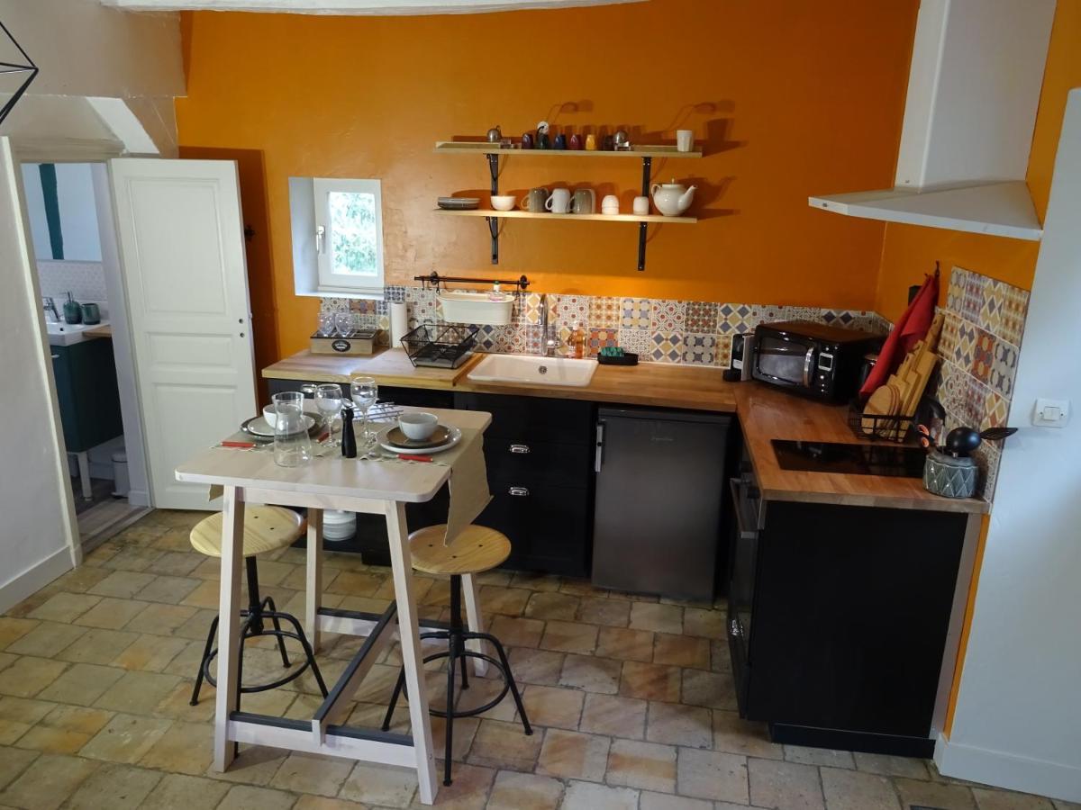 Les 3 Echoppes Bed & Breakfast Charge Екстериор снимка