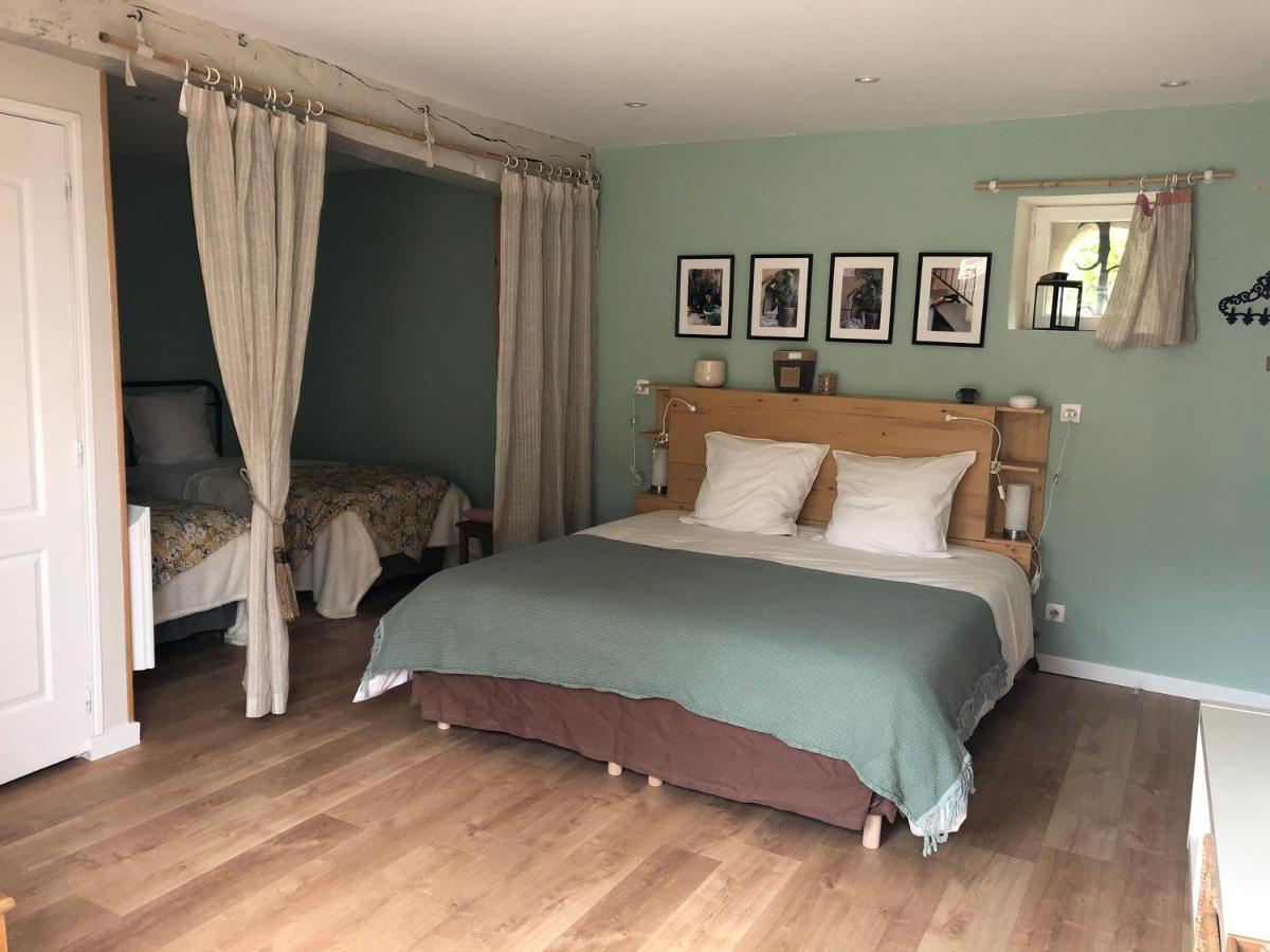 Les 3 Echoppes Bed & Breakfast Charge Екстериор снимка