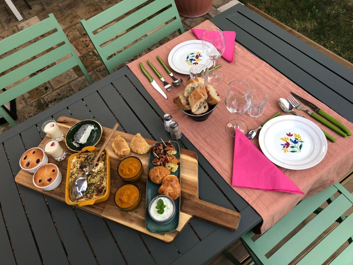 Les 3 Echoppes Bed & Breakfast Charge Екстериор снимка