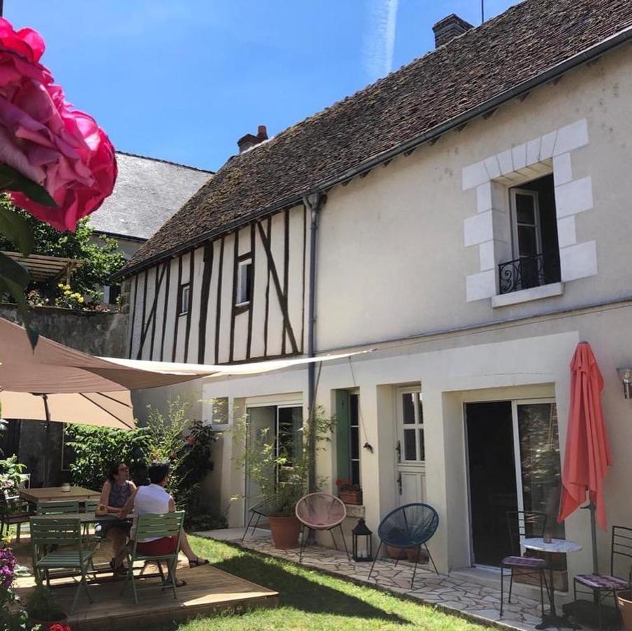 Les 3 Echoppes Bed & Breakfast Charge Екстериор снимка