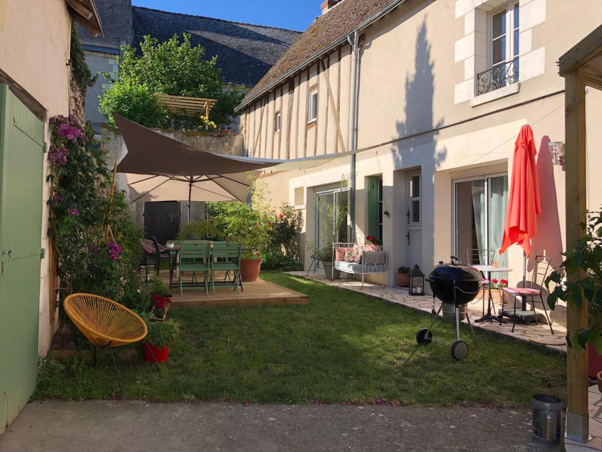 Les 3 Echoppes Bed & Breakfast Charge Екстериор снимка