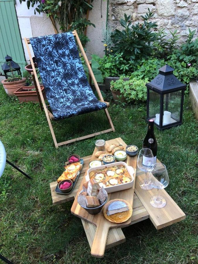 Les 3 Echoppes Bed & Breakfast Charge Екстериор снимка