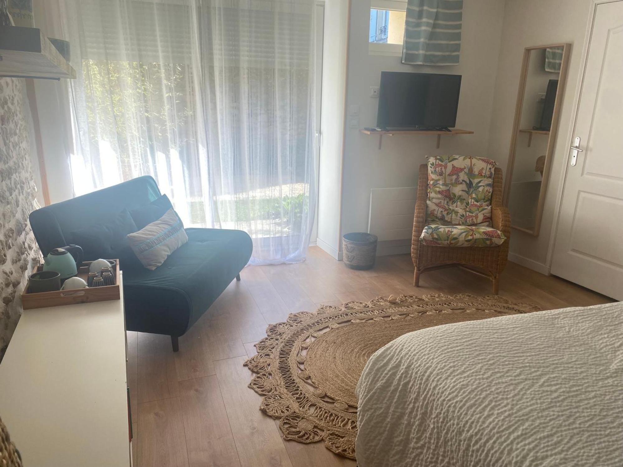 Les 3 Echoppes Bed & Breakfast Charge Екстериор снимка